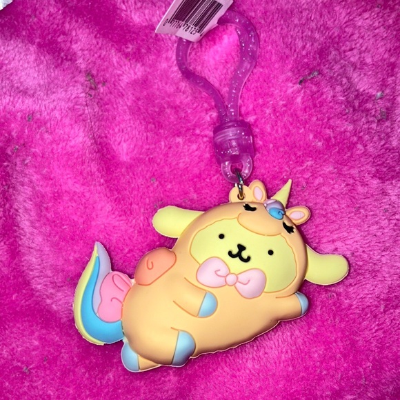 New Pompompurin Licensed Blind Bag Key Ring Charm - Picture 2 of 4
